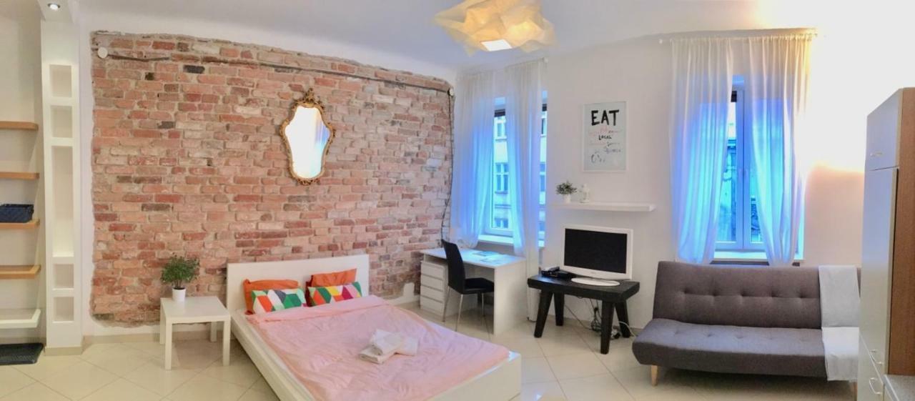 Apartamento Nowogrodzka Cozy Studio Varsovia Exterior foto
