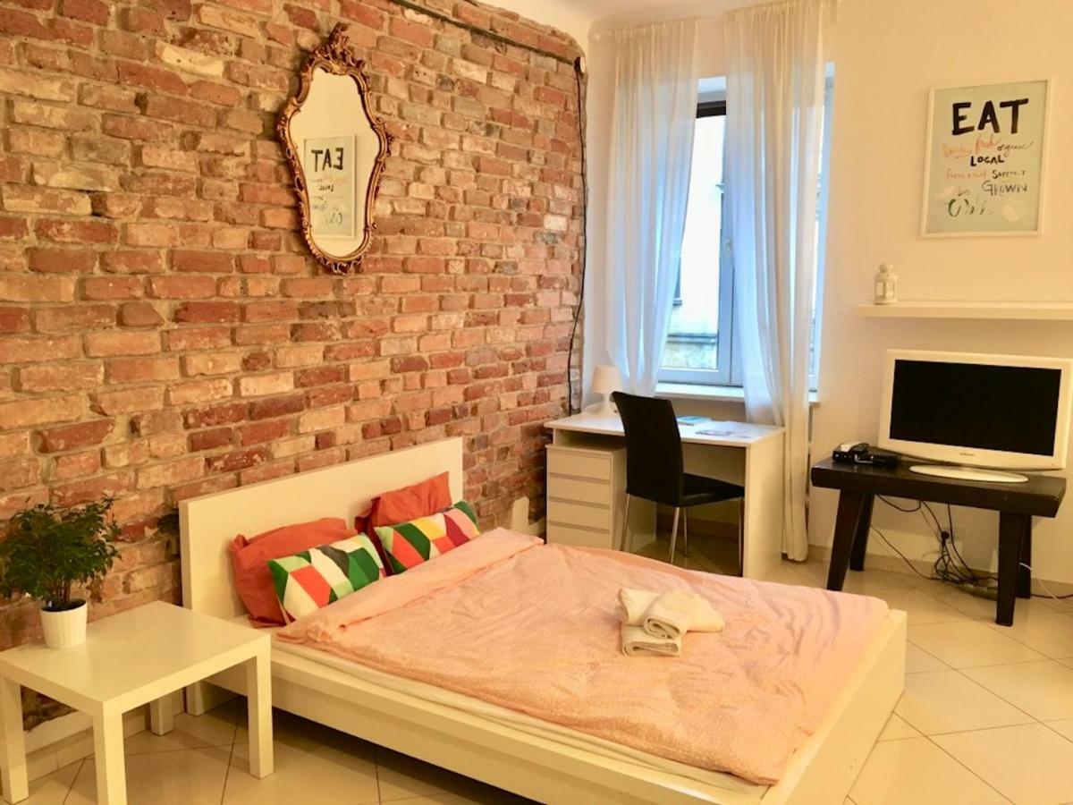 Apartamento Nowogrodzka Cozy Studio Varsovia Exterior foto